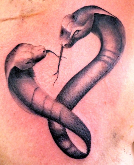 Doublesnake Mother & Child-Symbol