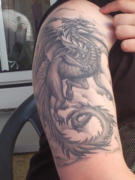 Mein Hausdrache :-D