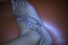 Mein erstes Fusstattoo