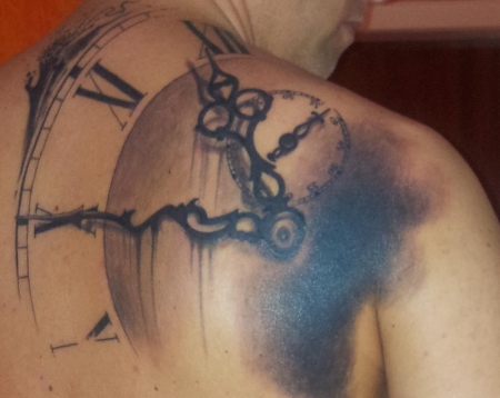 1. Teil von meine Backpiece