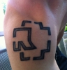 Rammstein Logo (Schulter)