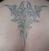 Mein 1. Tattoo...Tribal zwischen den Schulterblättern