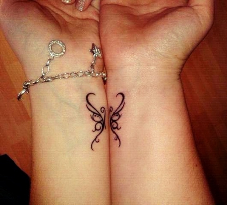 Freundschaftstattoo