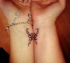 Freundschaftstattoo
