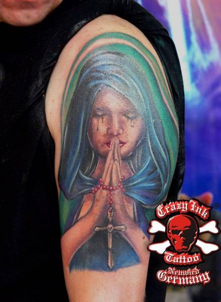 Gothic Prayer von Anne Stokes "CoverUp"