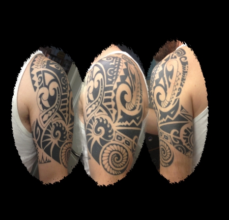 Polynesisches Halfsleeve