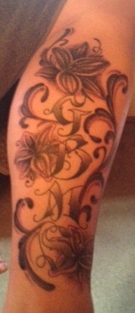 Mein erstes Tattoo.......