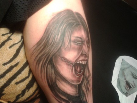 Ahhhhhh  Tattoo