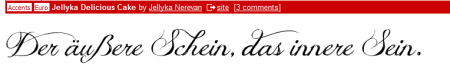 Eine Idee :)