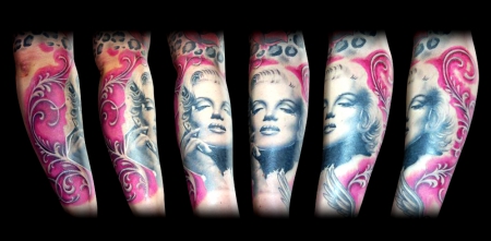 Marylin Mon"Hoe"