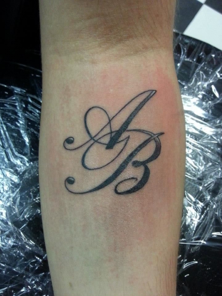 Initialen der Eltern