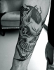 Sleeve in Arbeit.