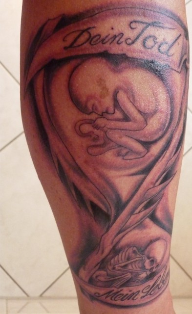 Tattoo Von Tod Und Leben