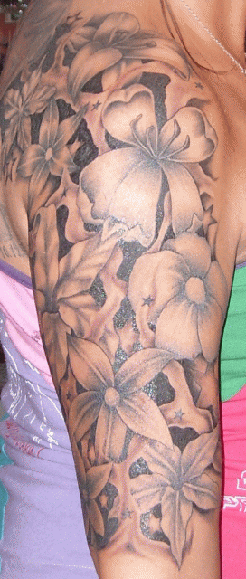 Blumen mal anders