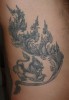 Tattoo aus Thailand