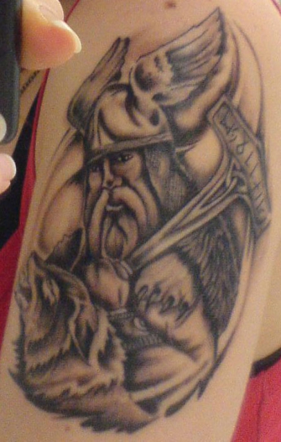 Thor, Mjøllnir & Fenrir