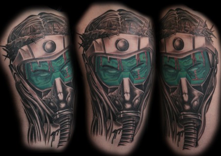Gills Bodyart Jesus Mal Anders Tattoos Von Tattoo Bewertung De