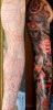 Freehand Sleeve, ohne Vorlage