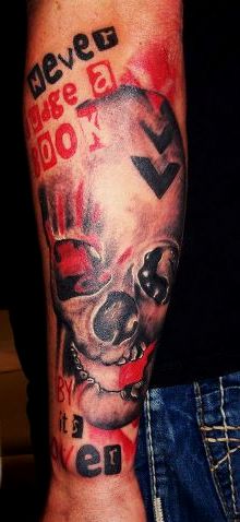 Mein Arm wird langsam