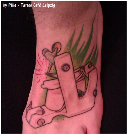 Tattoomaschine - In Progress
