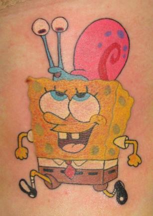 Spongebob :-)