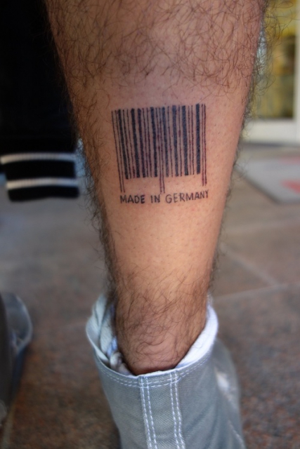 Geburtsdatum Strichcode 