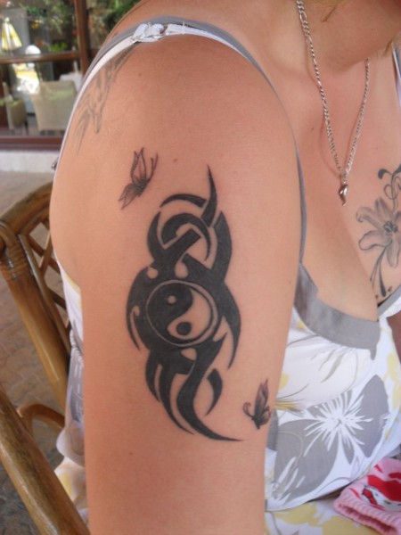 Tribal Ying Yang