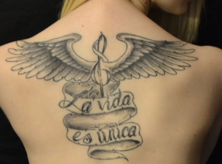 La vida!