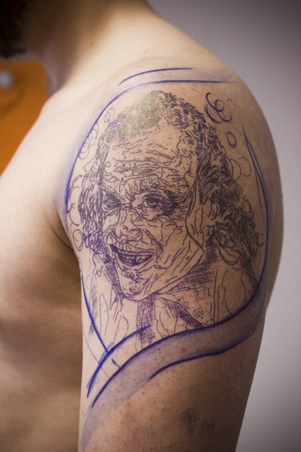 Joker Stencil - 1st Part - Sleeve of Evil