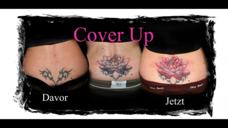 Cover up - A....geweih in Arbeit