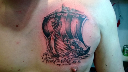 Wikingerschiff