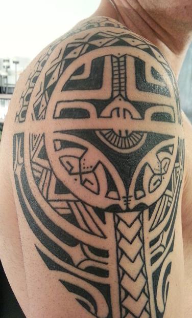 Polynesian Tattoo by Jim Orie 