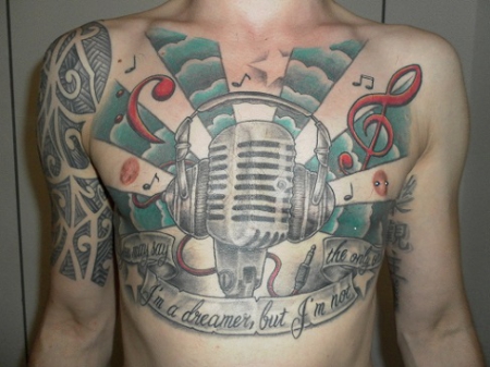 Musik Chestpiece