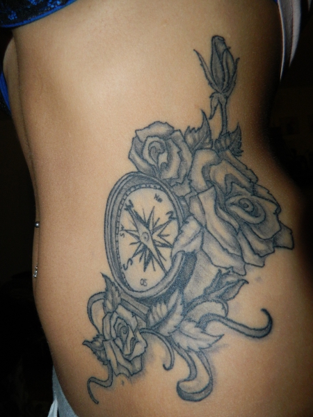 Mein Kompass-Tattoo