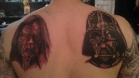 Star Wars Backpiece