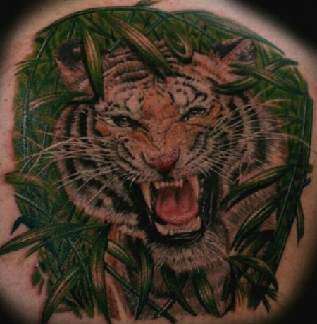 tiger-Tattoo: Tiger