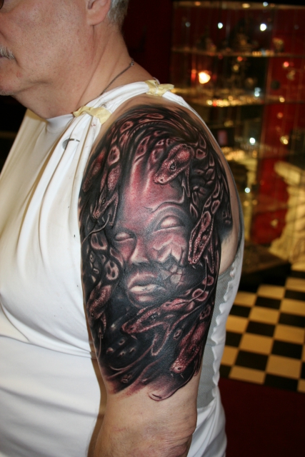 Medusa fast fertig.....