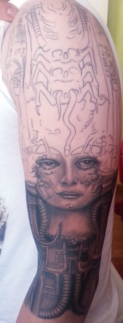 Giger-Sleeve