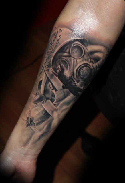 First of full sleeve projekt