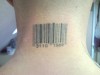 barcode am hals