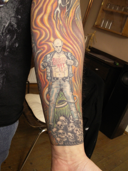 Sleeve 9 ...und Schluß