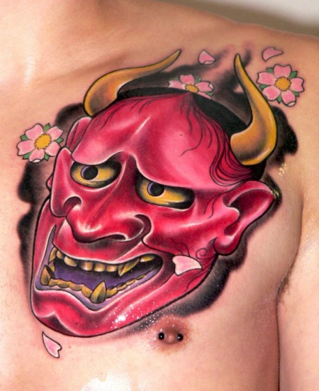 Red Oni (Hannya)