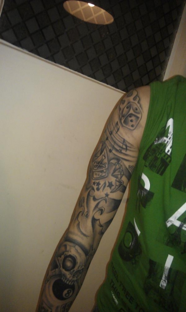 Rechtes Sleeve