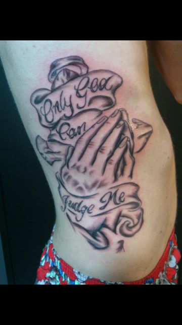 Only God Can Judge Me