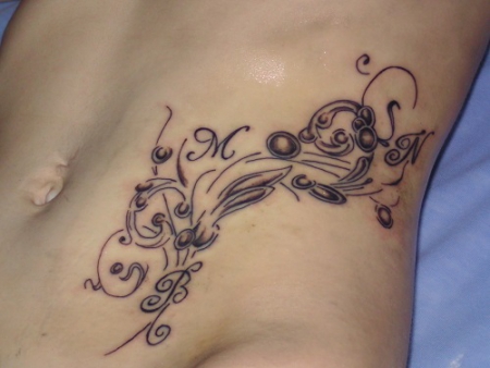 erstes Tattoo meiner frau