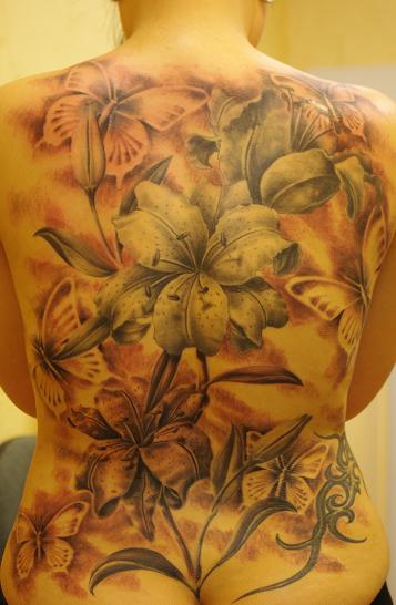 tribal-Tattoo: heiko, eastside tattoo magdeburg