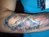 Koi tattoo
