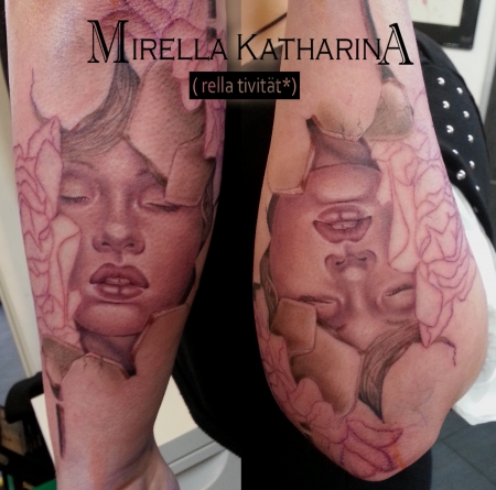 schlafendes mädchen, in progress, wanna do