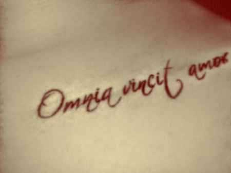 Omnia vincit amor