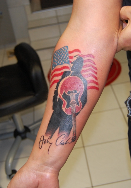 ManiacKilla: Johnny Cash | Tattoos von 